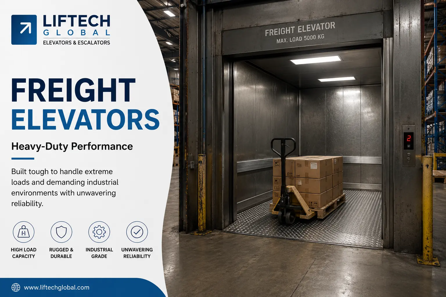 Freight Elevators — Liftech Global