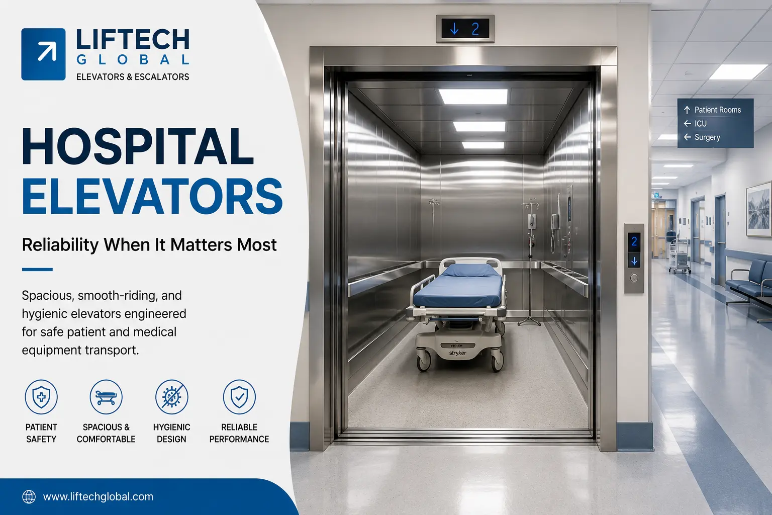 Hospital Elevators — Liftech Global