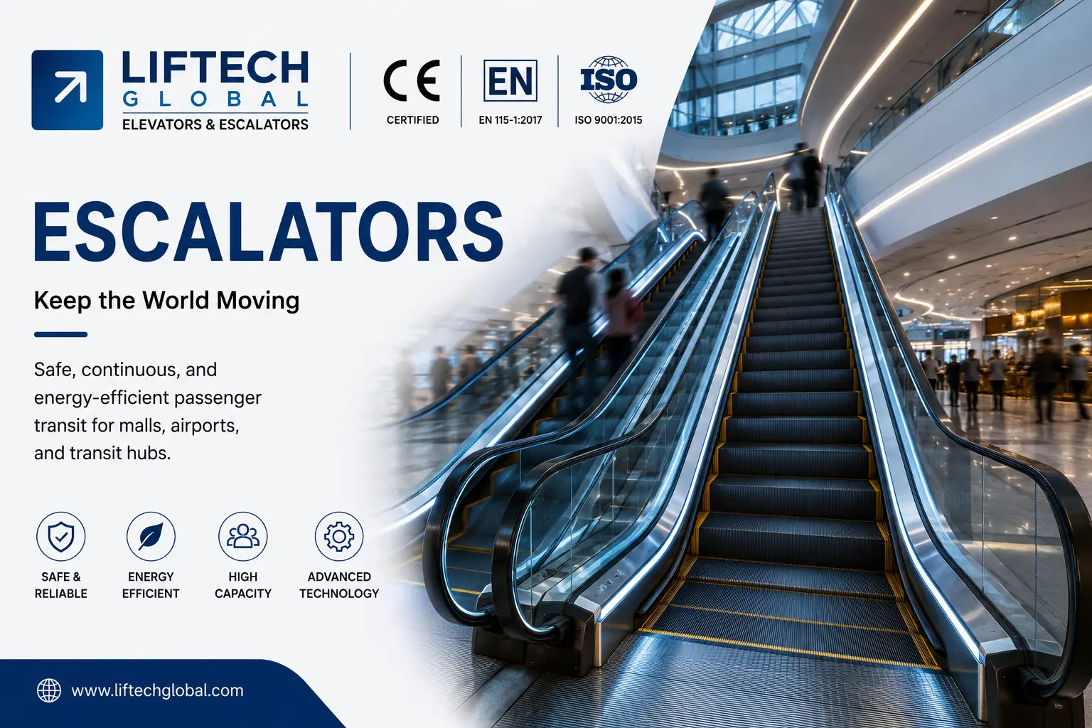 Escalators — Liftech Global