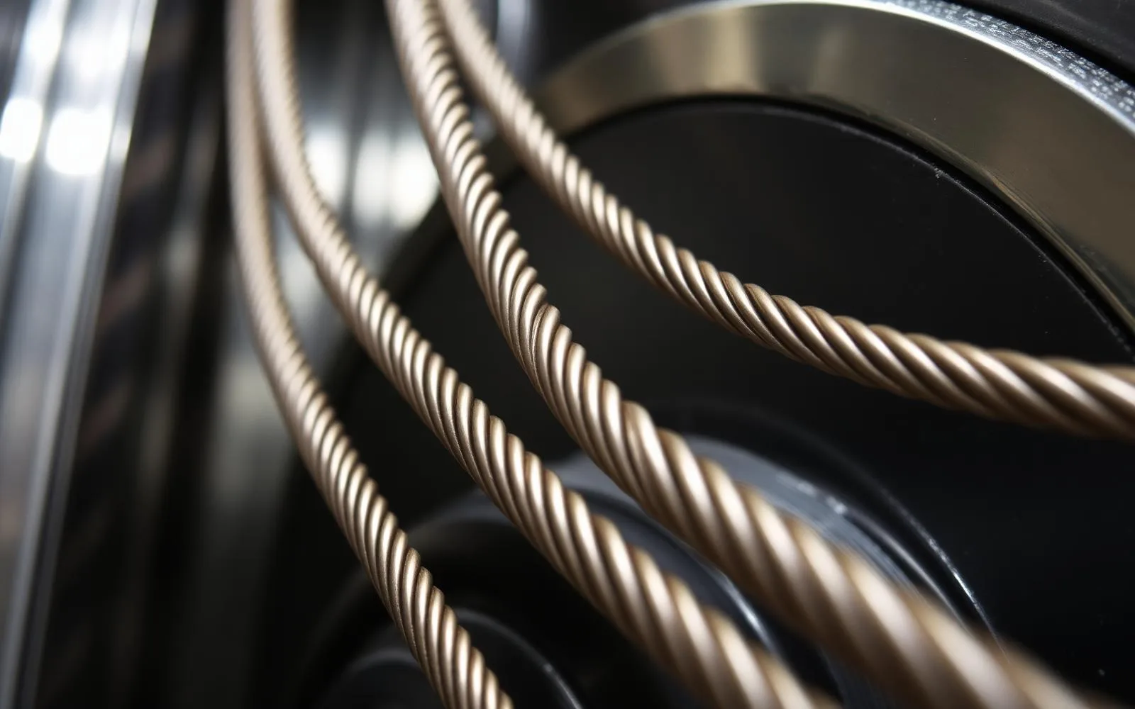 Elevator Rope Inspection: EN 12385-5 & EN 81-20 Discard Criteria — Parts elevator engineering photo, Liftech Global Elevators & Escalators