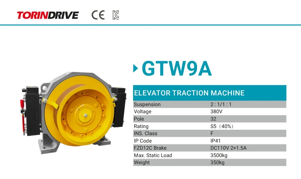 Elevator Traction Machines & Drives — Liftech Global