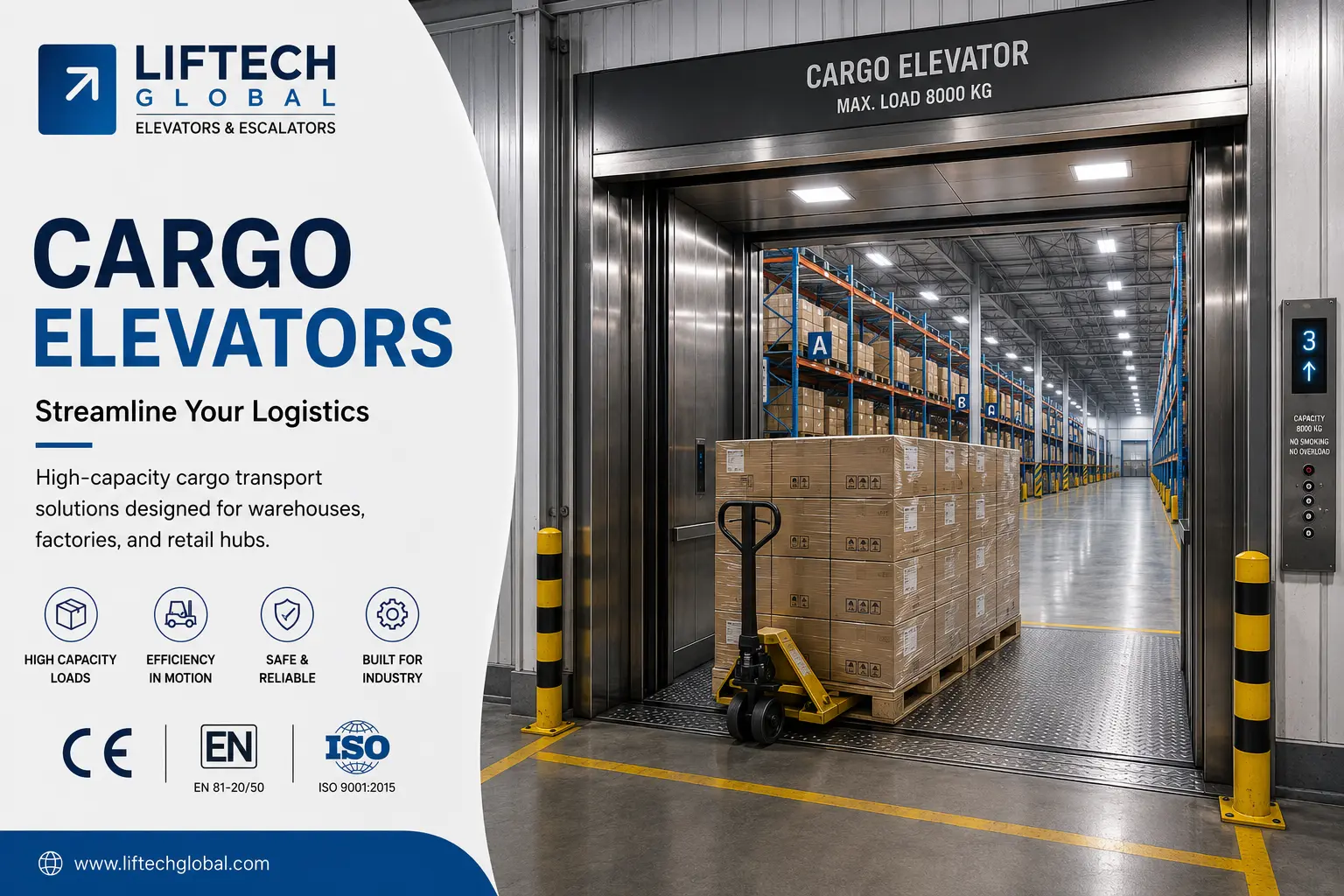 Cargo Elevators — Liftech Global