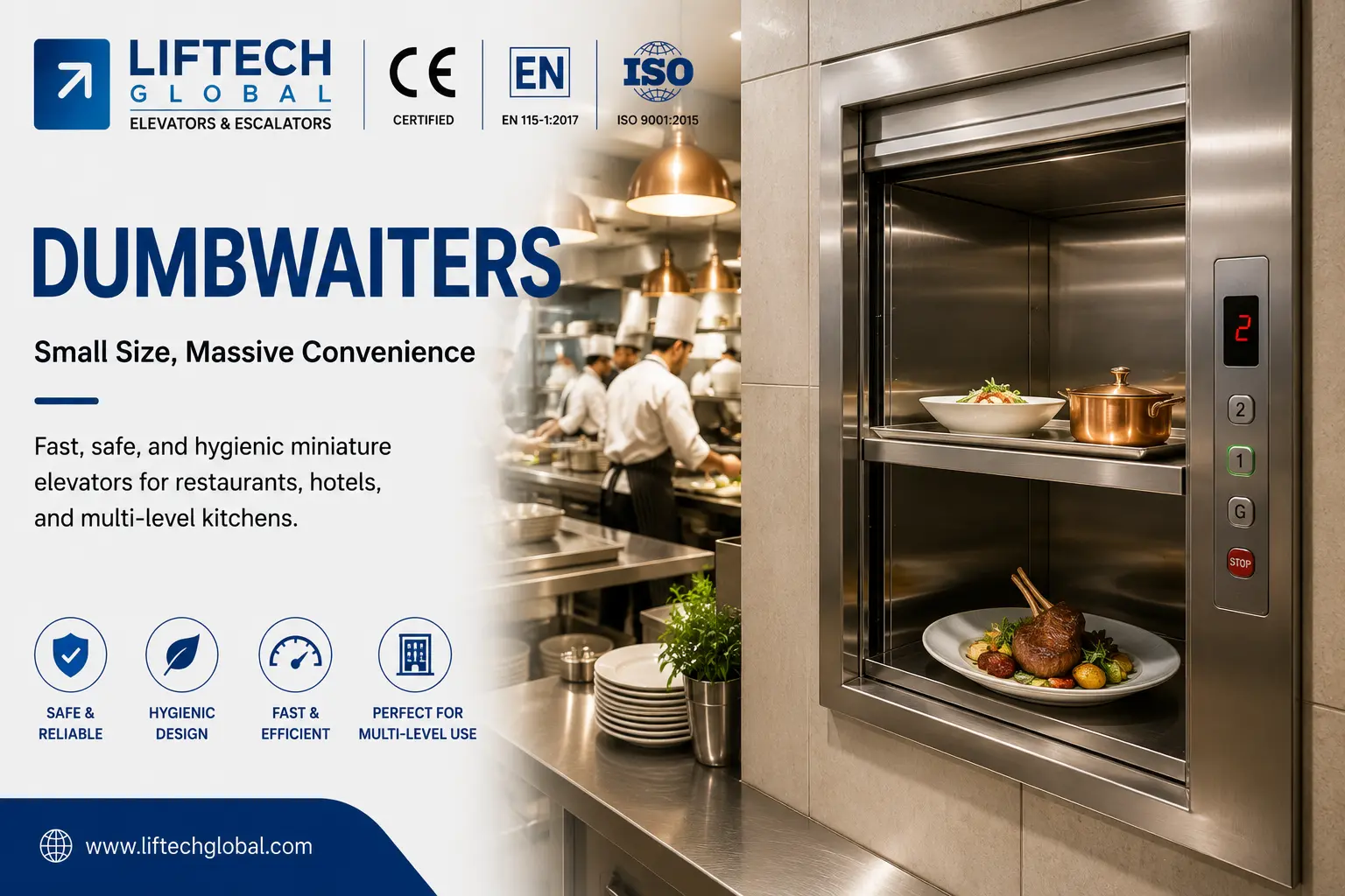 Dumbwaiters — Liftech Global