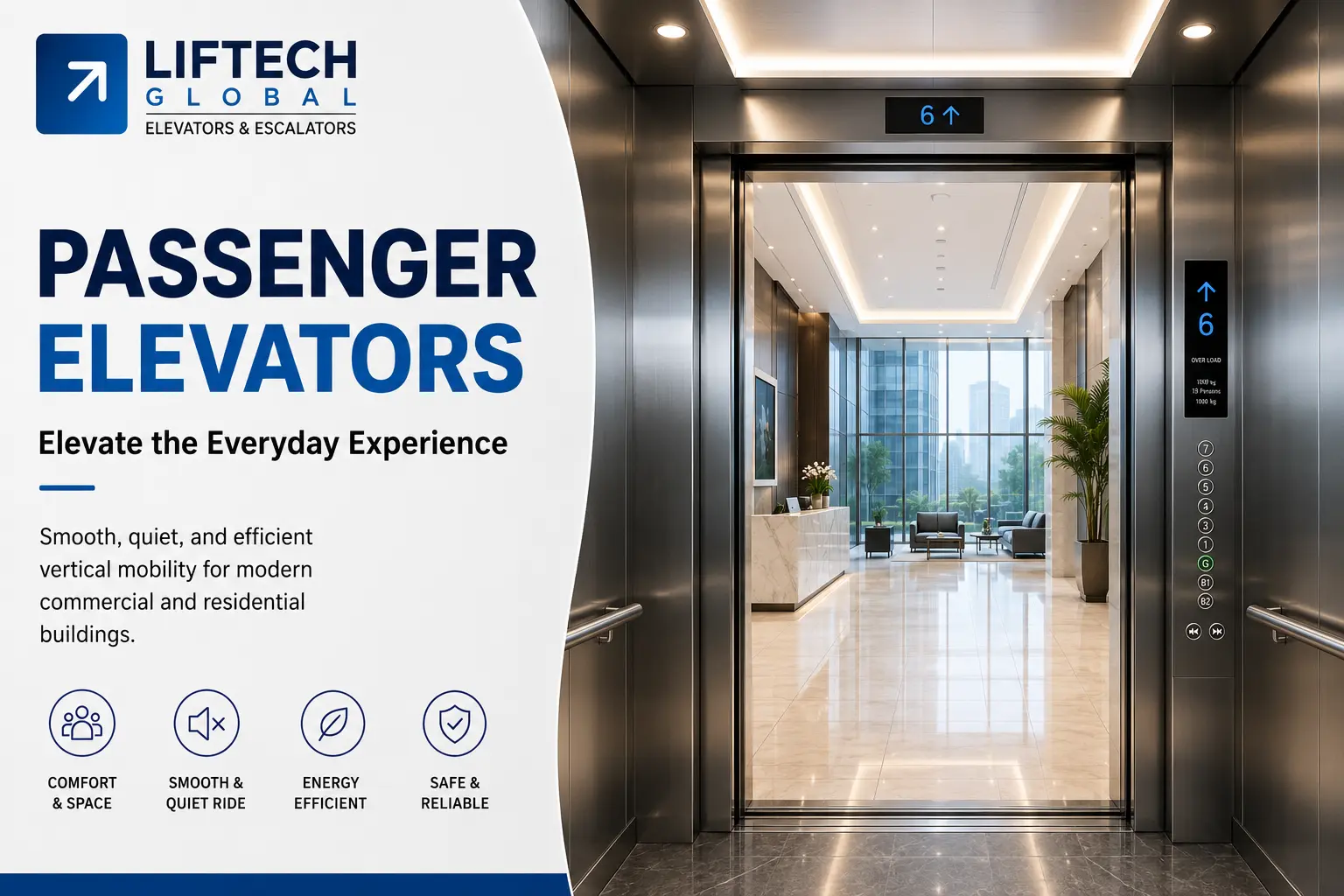 Passenger Elevators — Liftech Global