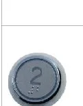 SUNNY SN-PB35 elevator push button — actual SUNNY 2026 catalogue photograph