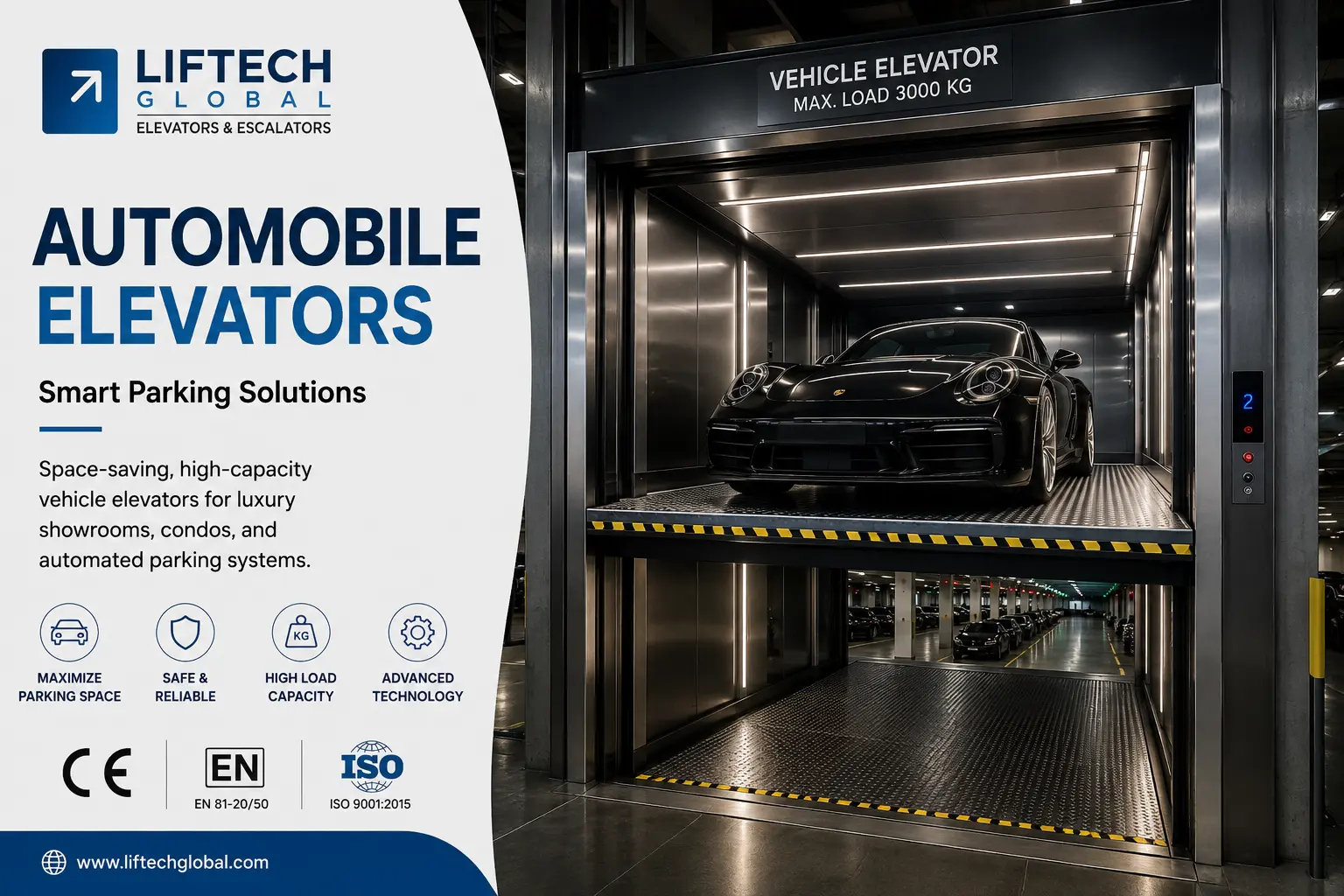 Automobile Elevators — Liftech Global