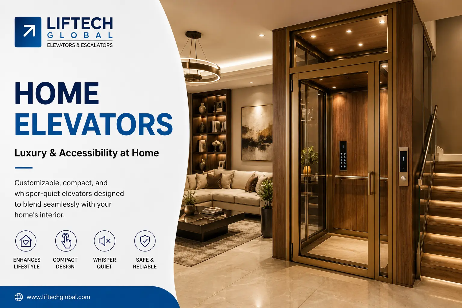 Home Elevators — Liftech Global