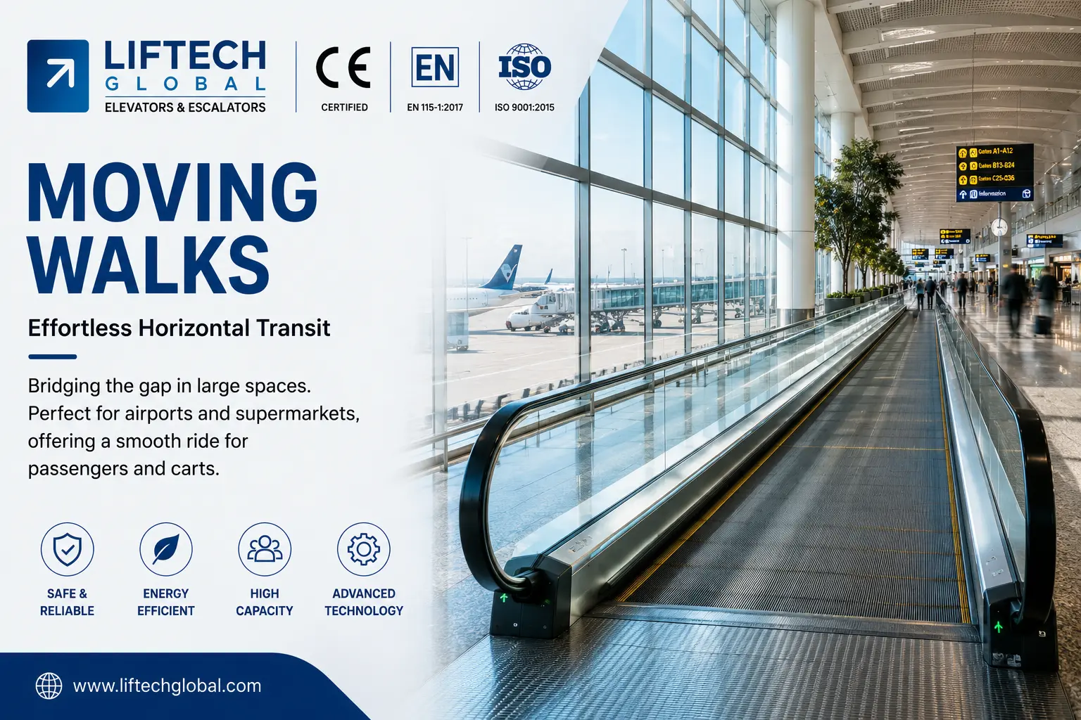 Moving Walks — Liftech Global