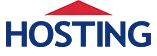 Hosting Elevator official brand logo — China elevator manufacturer