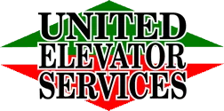 United Elevator Services official brand logo — USA elevator manufacturer